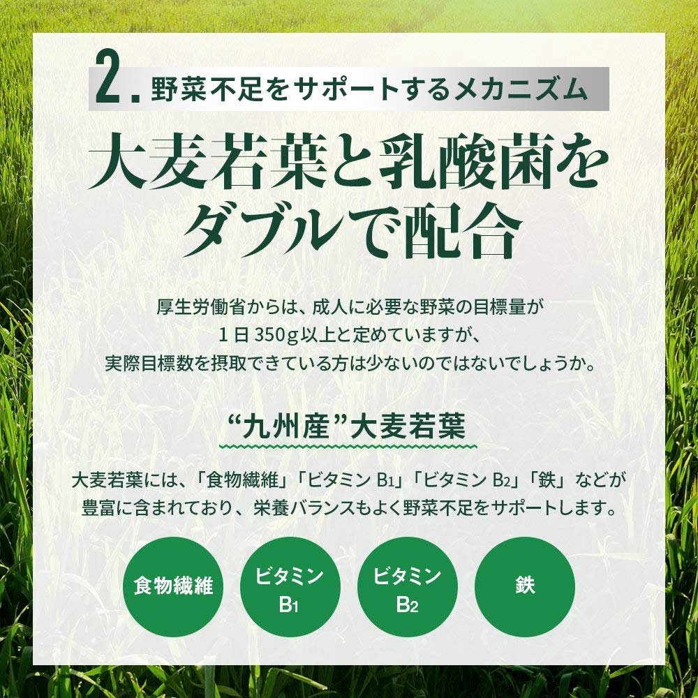 Amazon | スカルプD ノコギリヤシ青汁 30包 大麦若葉 ノコギリヤシ
