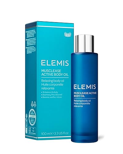 ELEMIS Musclease Aceite corporal activo de rápida absorción penetra profundamente para ayudar a aliviar relajarse calmar los músculos cansados y