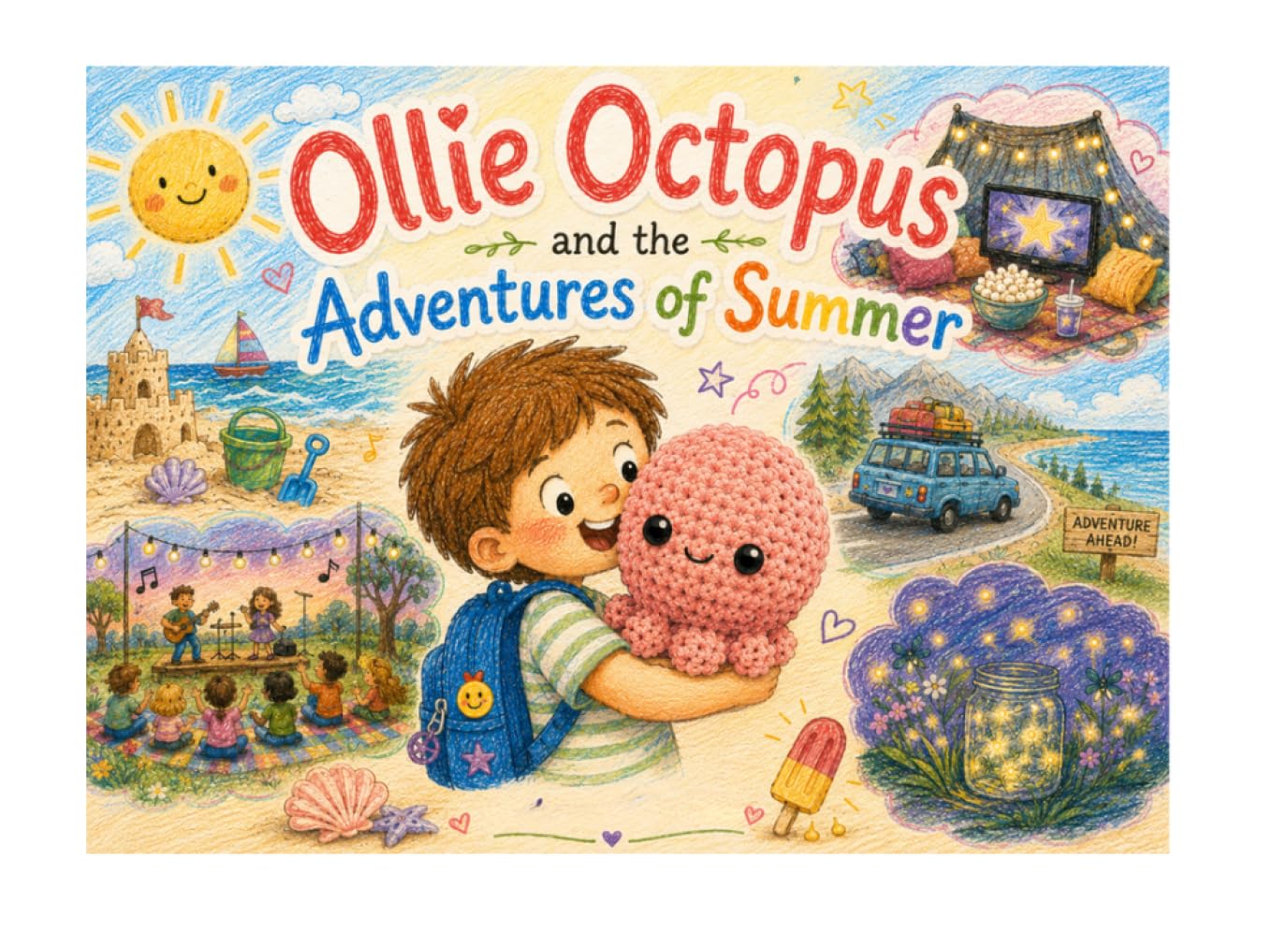 Ollie Octopus and the Adventures of Summer (The Adventures of Ollie Octopus)