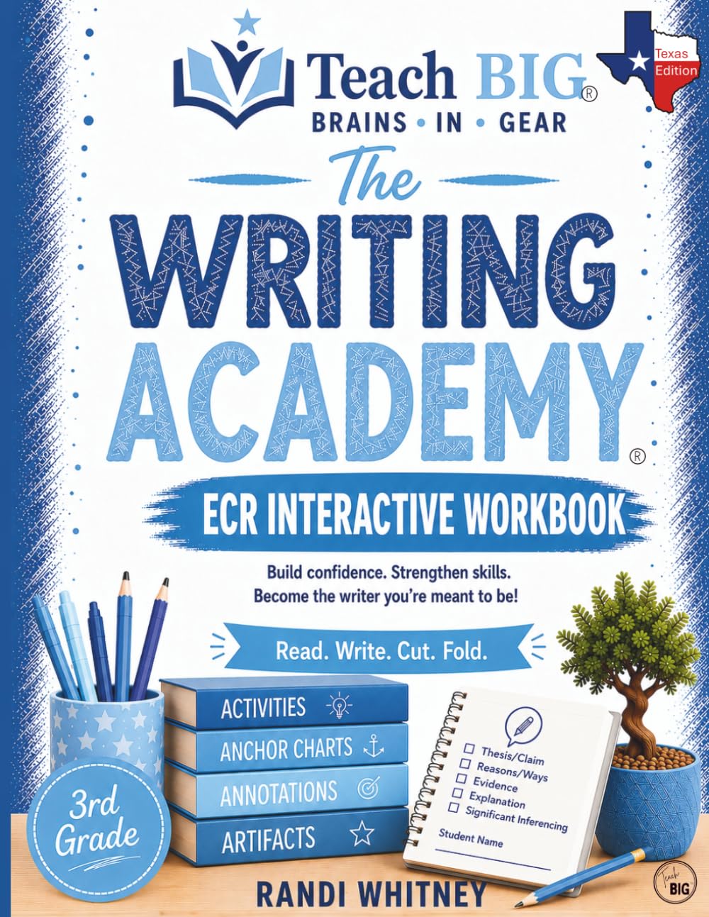 3rd Grade ECR Portfolio: An Interactive Workbook Approach (The Writing Academy)