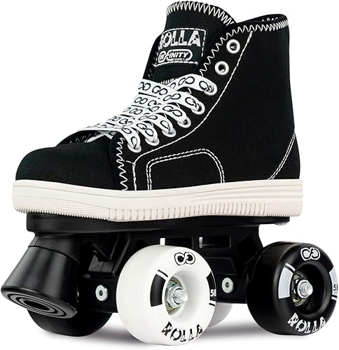 Miniatura 1 de Crazy Skates Rolla - Patines de cuatro ruedas para niños y niñas, ideales para principiantes