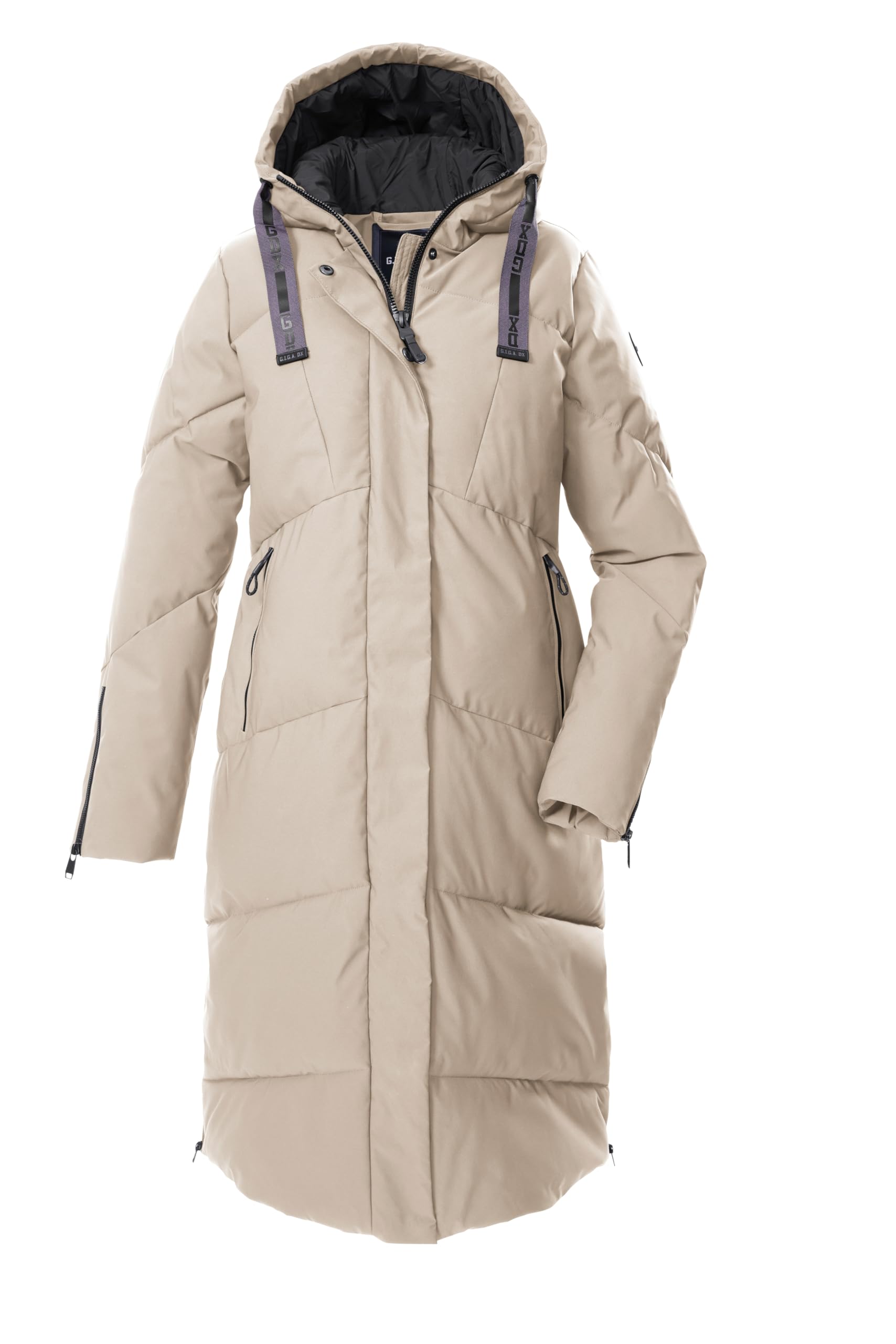 G.I.G.A. DX Damen Gw 41 Wmn Qltd Ct Steppmantel/Funktionsmantel/Parka mit Kapuze
