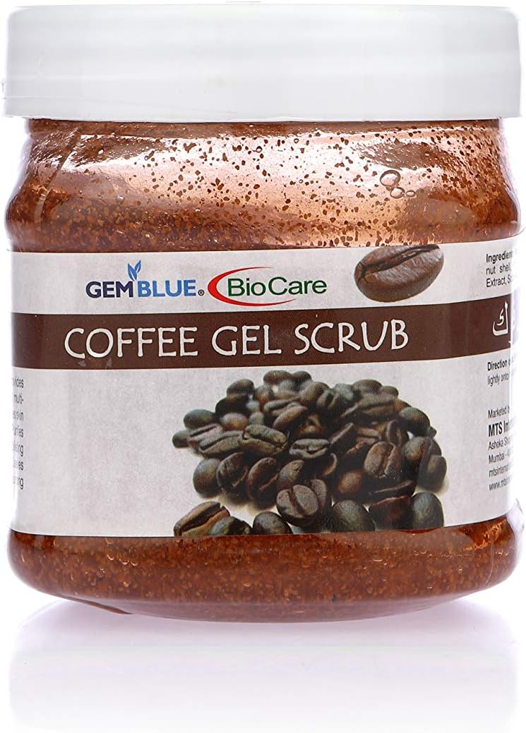 Coffee Gel Scrub, 500 ml