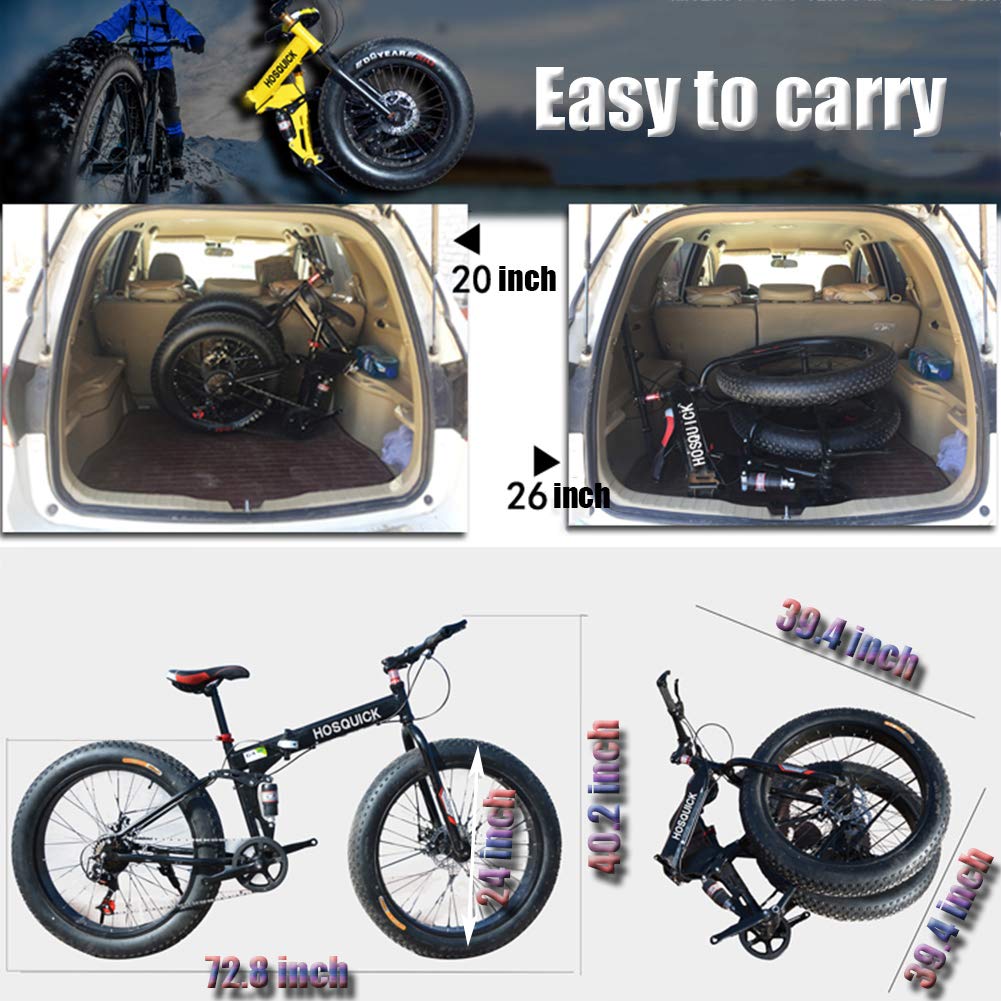 Amazon | マウンテンバイク折りたたみ式マウンテンバイク24インチ