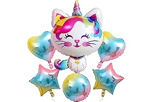 Party Hearty Kitty-Corn: The Ultimate Caticorn Party Bonanza