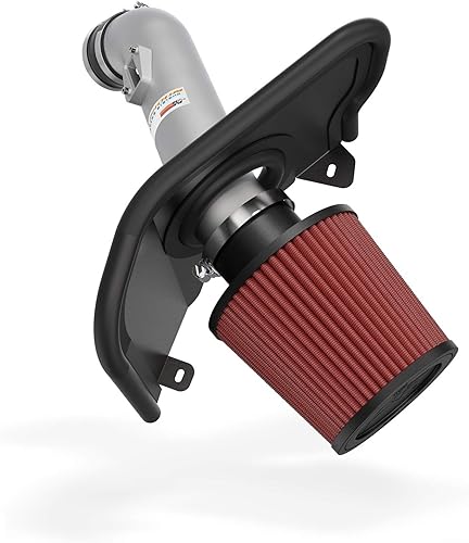 K&N 69-1213TS - Kit de admisión de aire frío, mejora el rendimiento, con filtro de por vida, para Honda Accord de 2.4 L