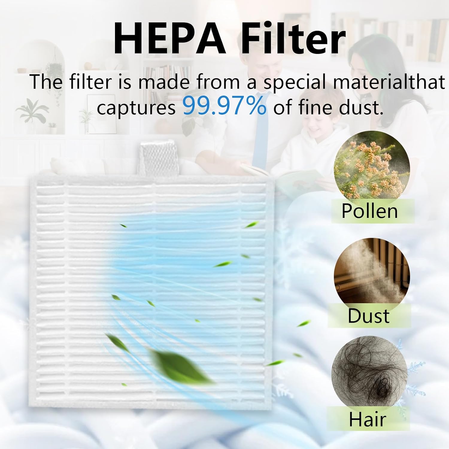 19 Pcs Accessories for AIRROBO T20+ Robot Vacuum Cleaner, 1 Main Brush, 3 Dust Bags, 4 HEPA Filters, 4 Mop Pads, 6 Side Brushes, T20+ Replacement Kit