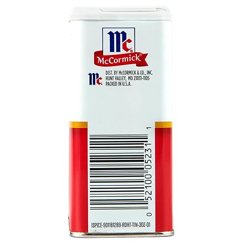 Miniatura 25 de McCormick Pure Ground Black Pepper, 3 oz