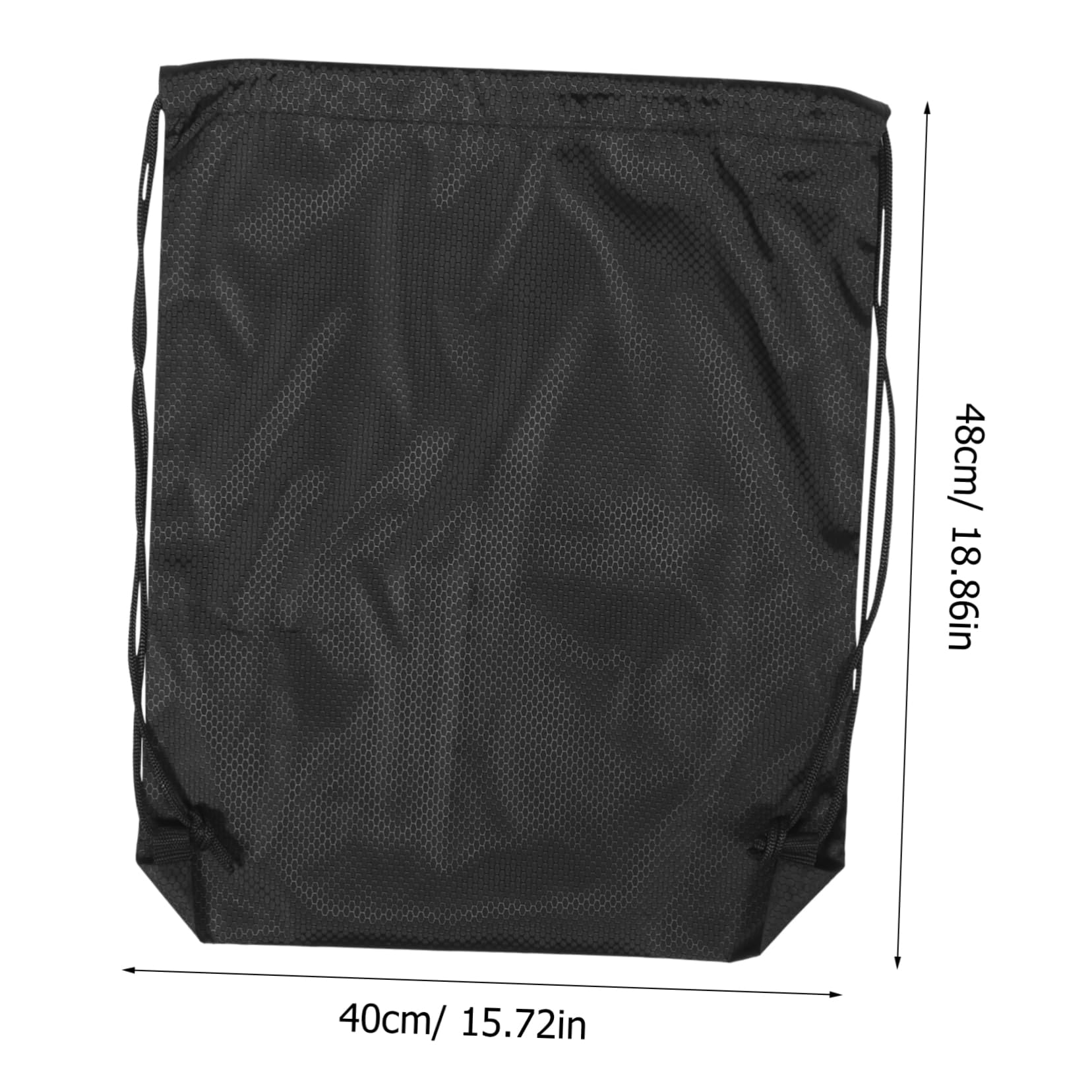 OUNONA Ski Helmet Pouch Helmet Bag for Cycling Drawstring Closure Oxford Material for Outdoor Activities