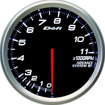 Defi bf リンクメーター 60Φ ホワイト 絶版 希少 デフィ Defi linkリンクメーター 60mm ホワイト