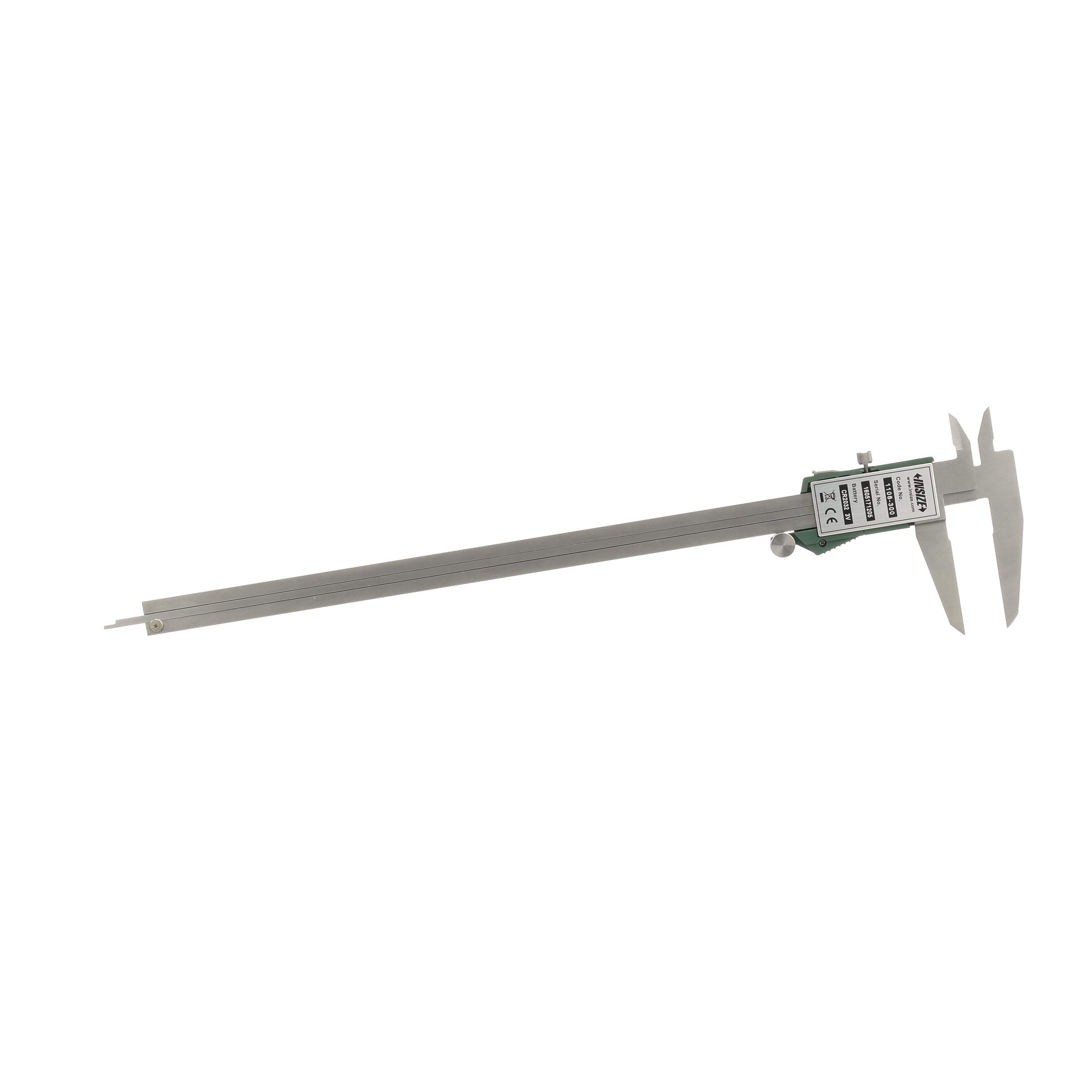 INSIZE 1108-300 suwmiarka cyfrowa, 0-300 mm/0-12"