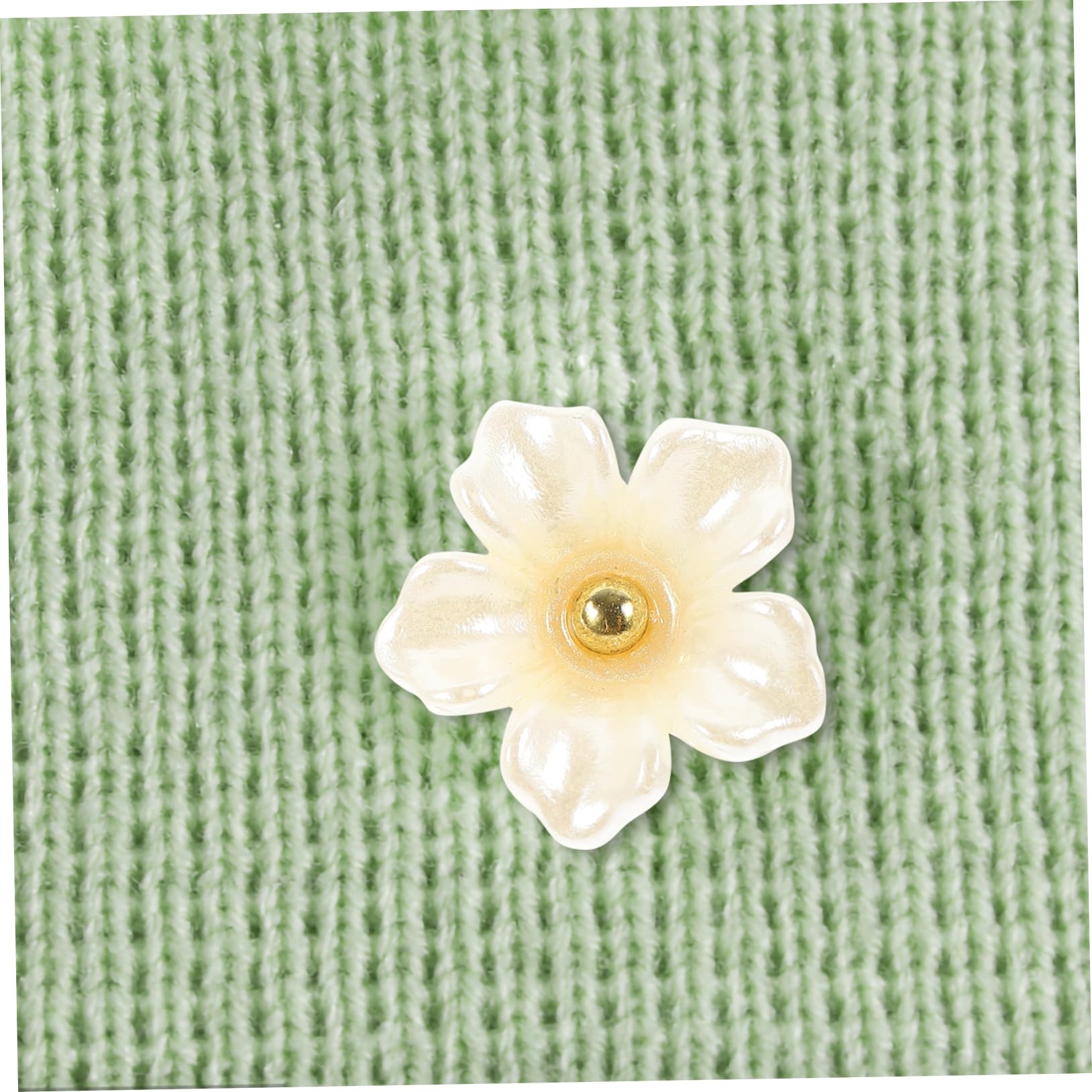 PRETYZOOM 400 Pezzi Bottoni Di Fiori Di Plastica Artigianato Per Bottoni Per Camicie Accessori Del Vestito In Madreperla Per Cucire Cappotto Uniformi Per