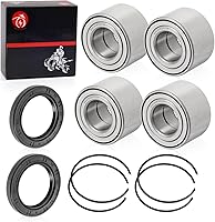 Heavy Duty 30x60x37mm Front Rear Wheel Bearings + Circlips & Seals for Can-Am Maverick Outlander Defender - MOTO1988