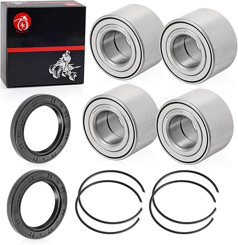 Rodamiento de rueda delantera trasera resistente 1.181x2.362x1.457 in y CIRCLIP para Can-Am Maverick Commander Outlander Renegade Max 330 400 450