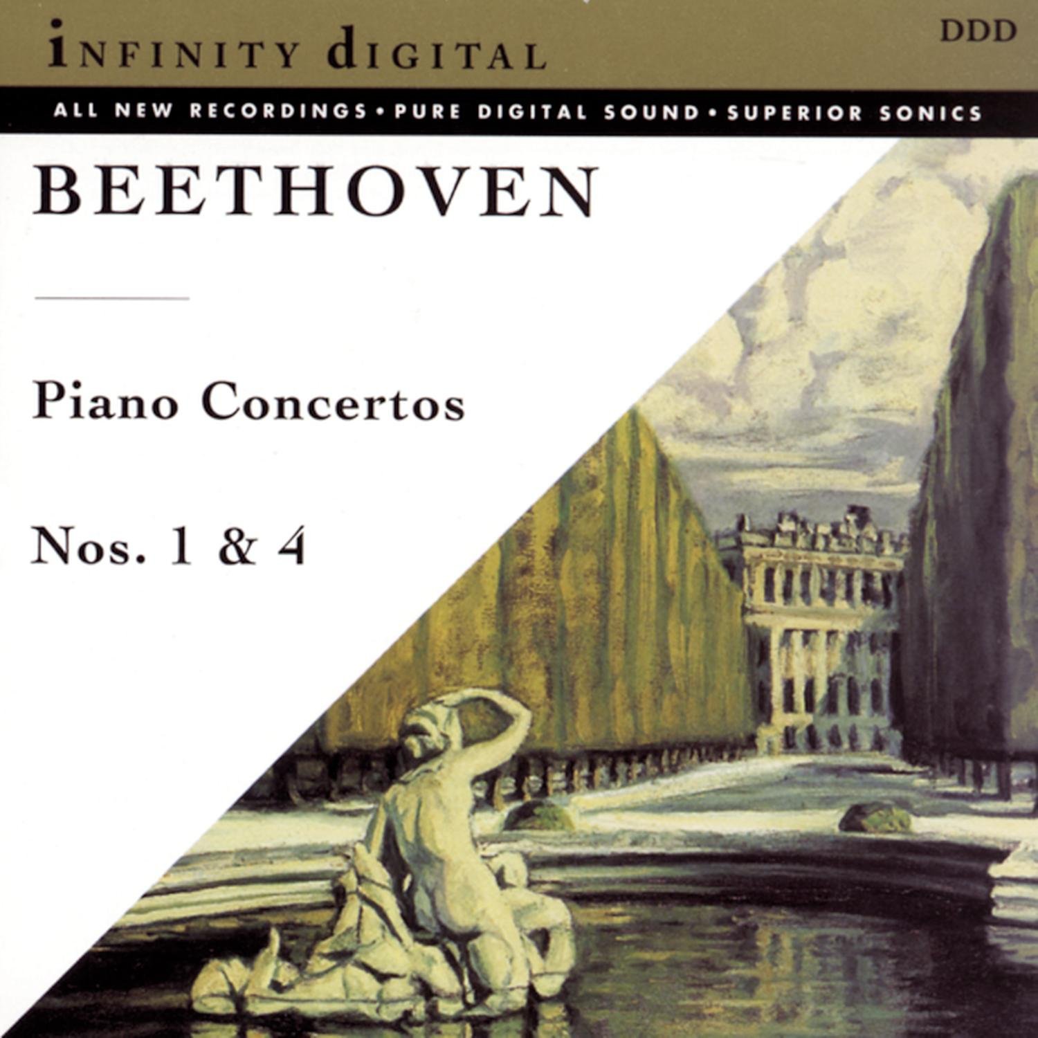Piano Concertos 1 & 4 [Audio CD] Shakin /Pno//Bolkadze /Pno/; Mardjani / Titov/Various; Shakin /Bolkadze; Beethoven and Beethoven, L V