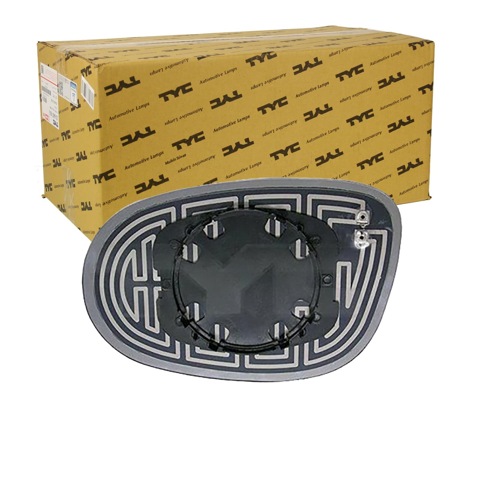 Dapa GmbH & Co. KG 30901001 Mirror Glass Driver's Side