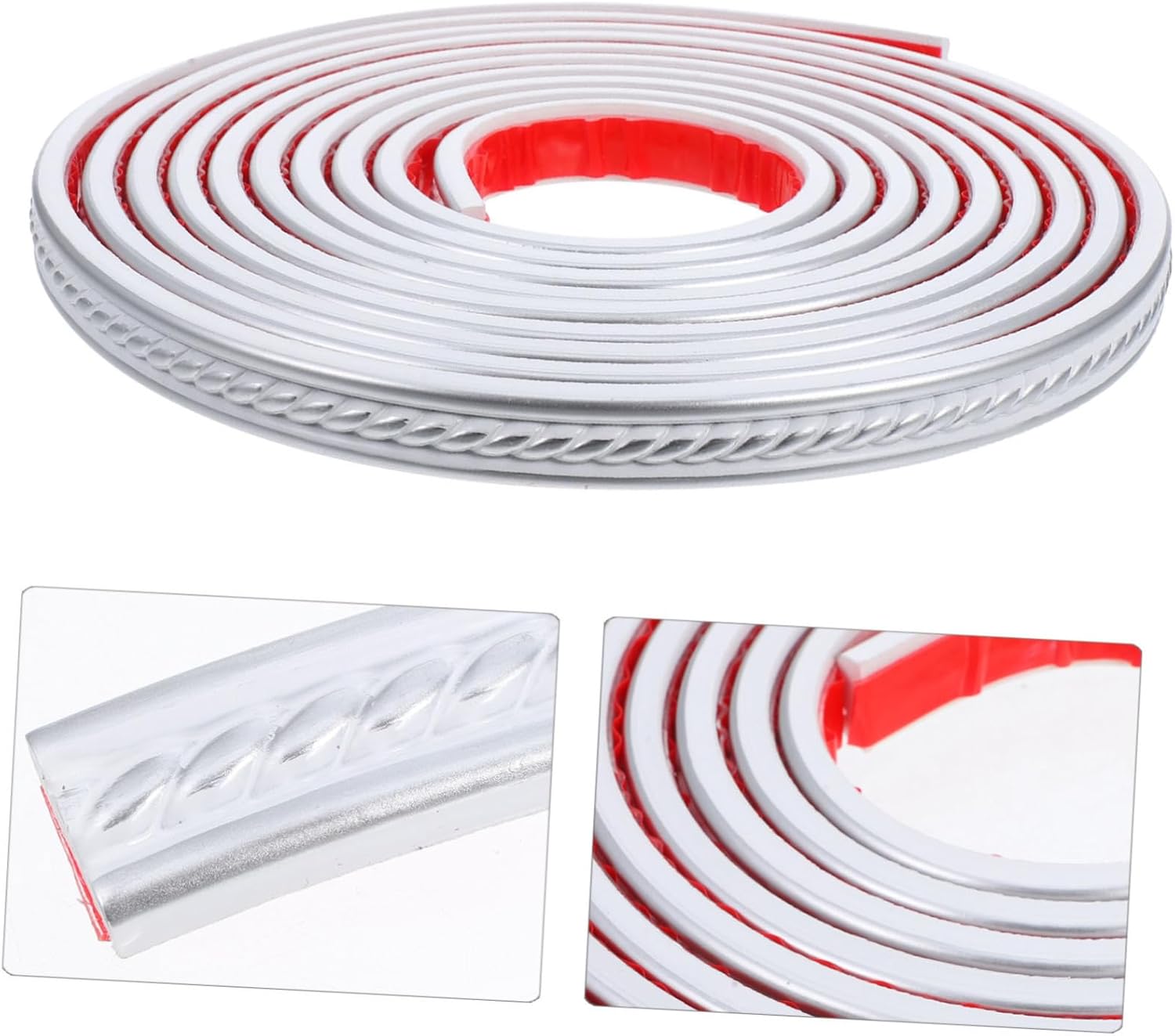 Artibetter Crown Molding Trim Peel Stick Decorative Molding Corner Protectors DIY Home Decor Wall Decor Trim