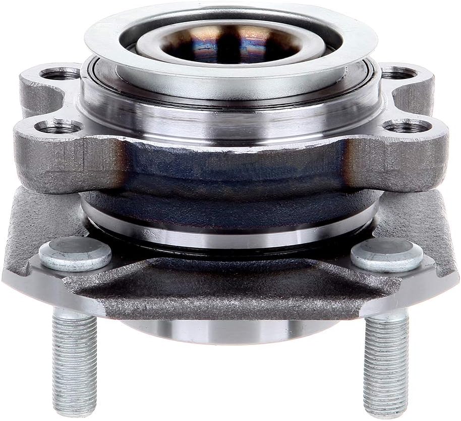cciyu 513297 Wheel Hub and Bearing Assembly Replacement for fit 2007-2012 for Nissan Sentra Wheel Hubs with ABS 5 Lugs (2)
