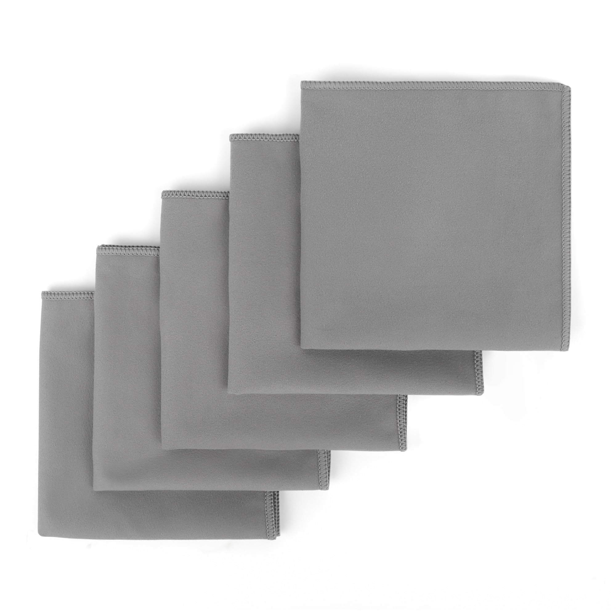 Scotamalone Handkerchiefs for Men Sweat Absorbing Sport Microfiber Hankies for Wicking Sweat from Hands, Face, Body