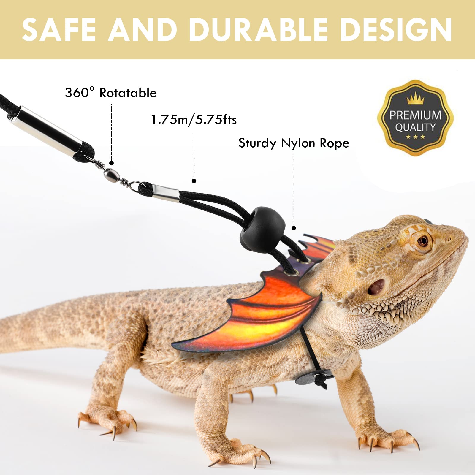 leopard gecko leash amazon