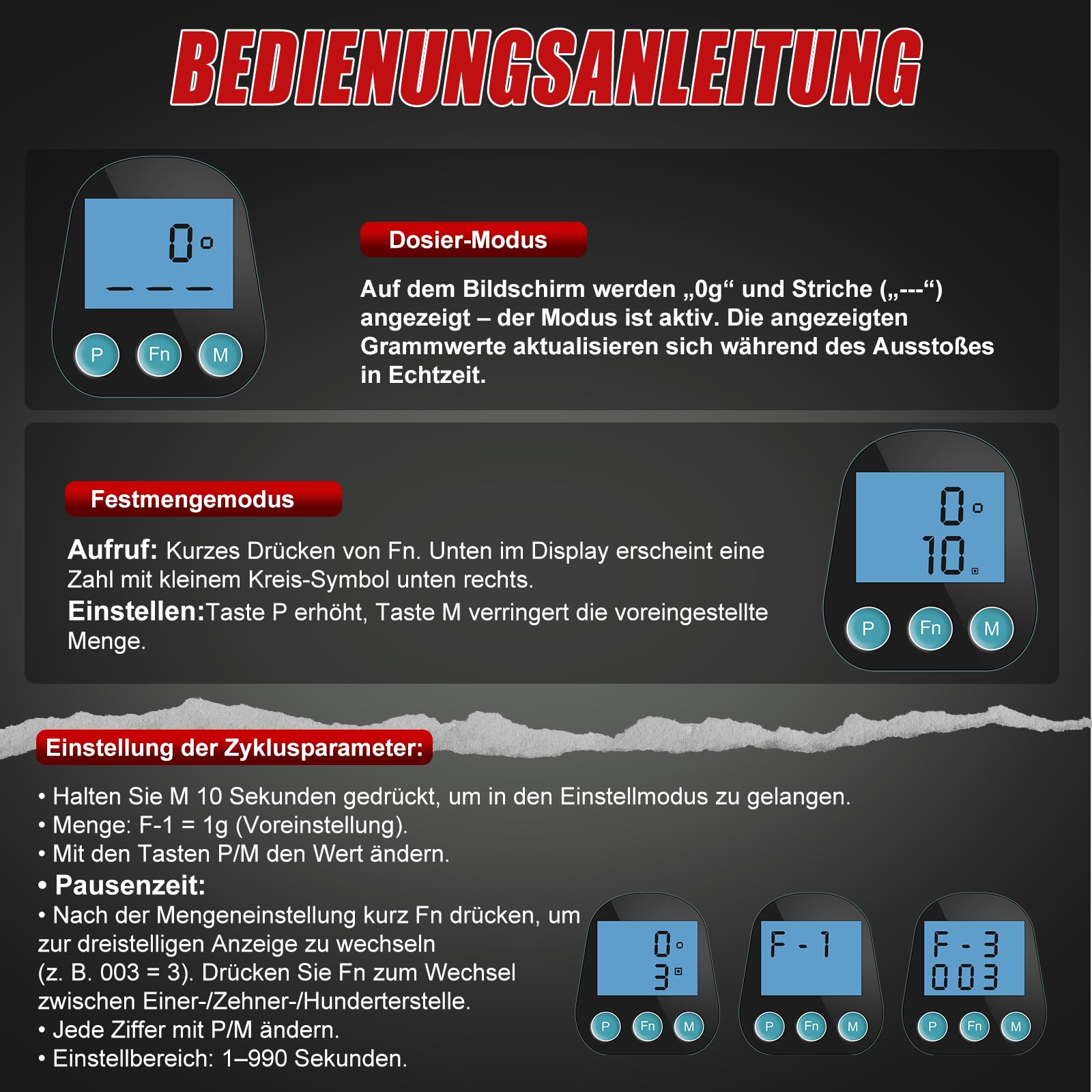 Akku Fettpresse für Milwaukee M18 Akku, 12000PSI 160g/min (ohne Akku)
