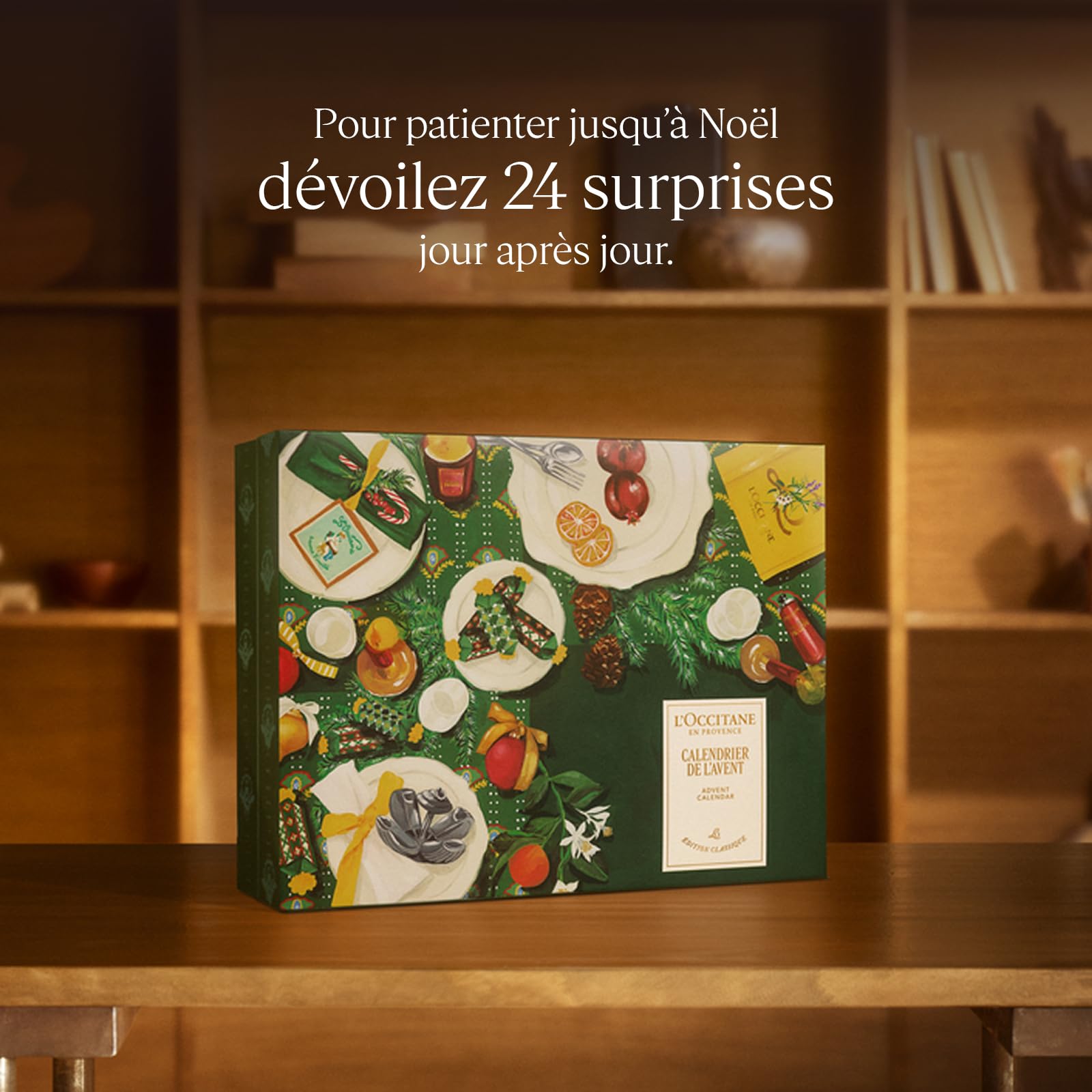 L'OCCITANE - Calendrier de l'Avent Beauté 2026