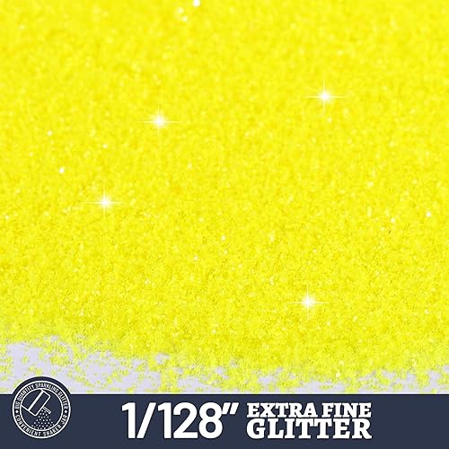 Miniatura 108 de LEOBRO Purpurina blanca, purpurina de 5.29 onzas, purpurina fina blanca holográfica, polvo de purpurina extrafina, purpurina iridiscente para Blanco