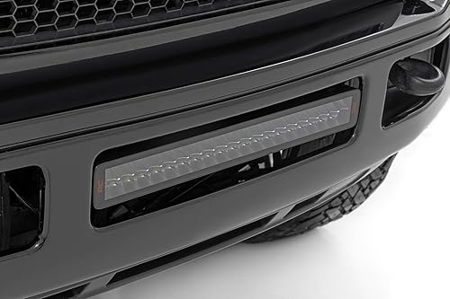 Miniatura 4 de Rough Country Barra de luz LED OSRAM de doble fila de la serie Spectrum de 20" - 80920