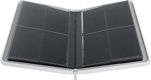 Miniatura 6 de Álbum con cremallera 8 bolsillos blanco