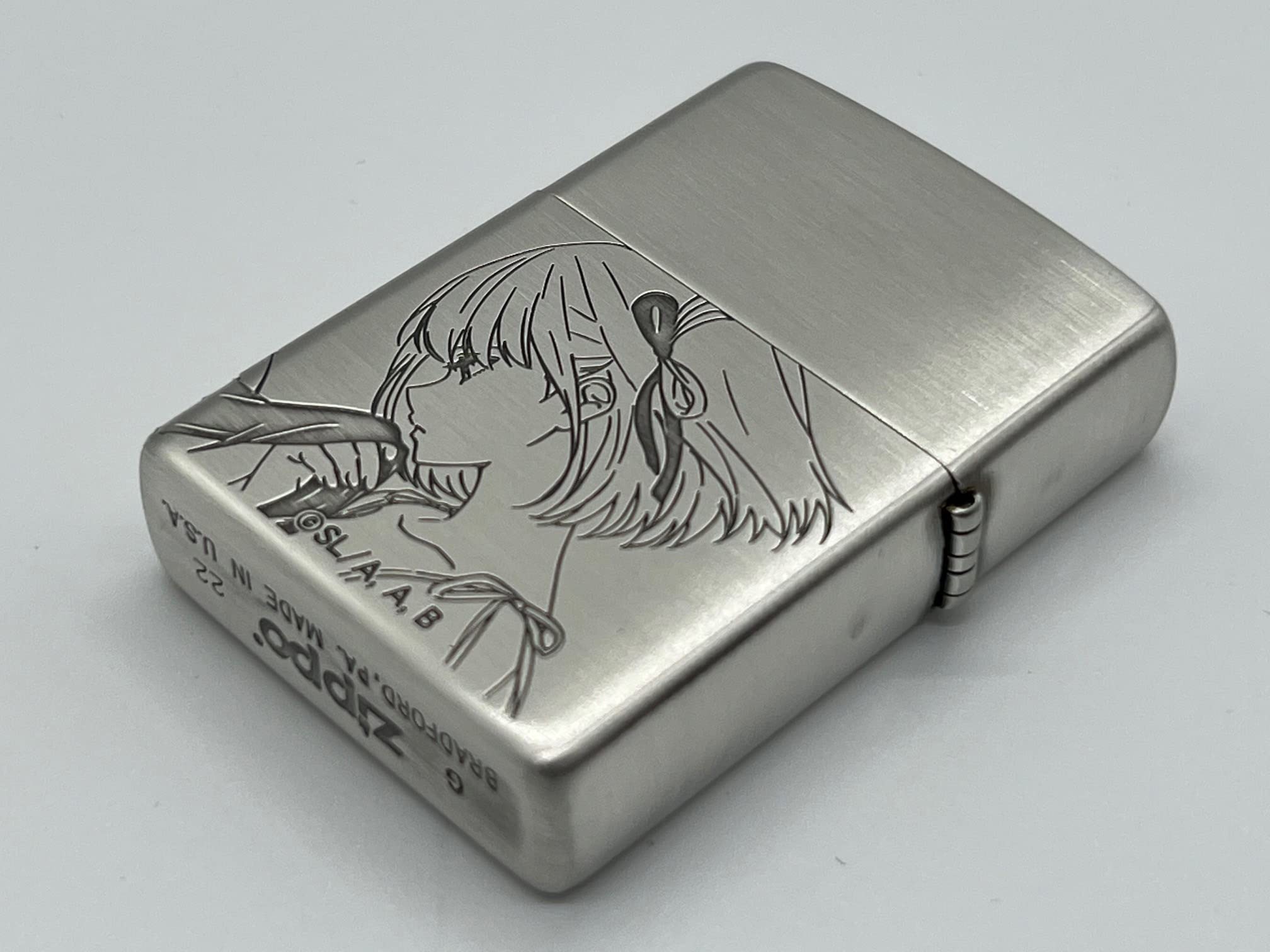 フィリア ZIPPO リコリス・リコイル A柄 千束&たきな