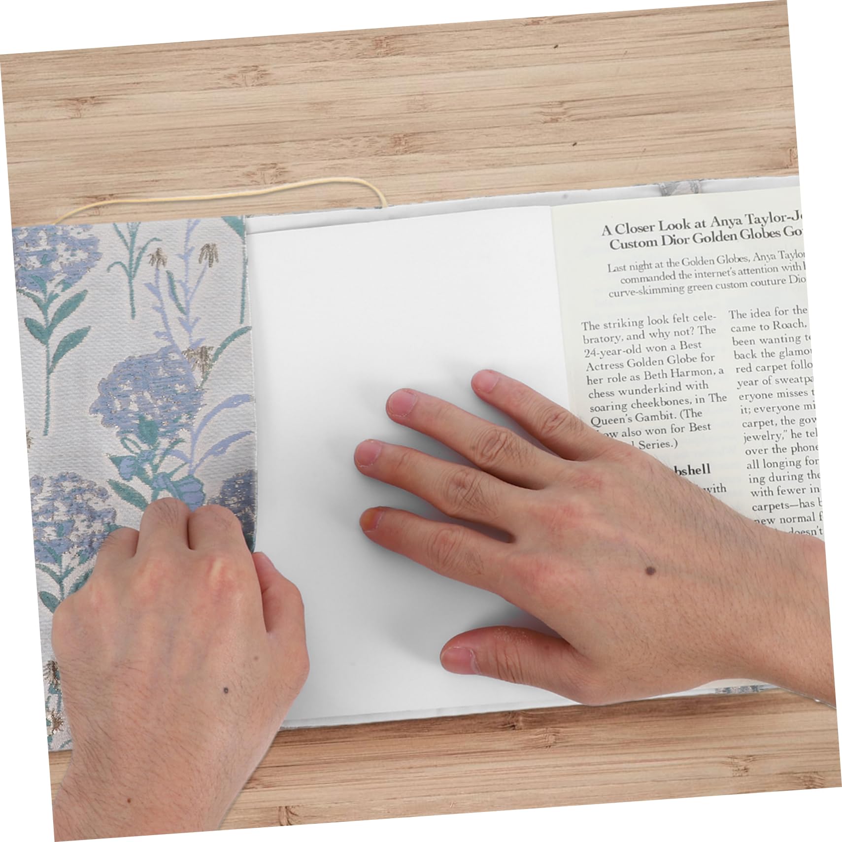 Tofficu 5 Piezas Cubierta De Libro De Tela Protector De Libros Libro Engrosado Chaqueta De Libros Decorativo Proteger Mangas De Libro De Tela El Libro Para Cubiertas De Libros Sky-blue