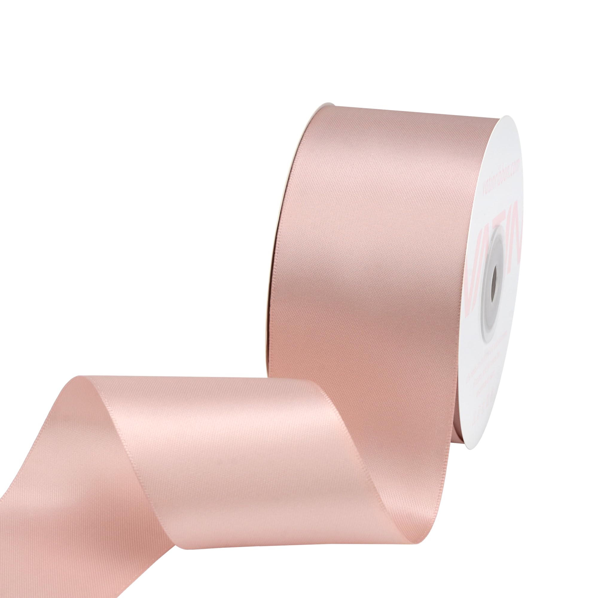 VATIN 100mm Wide Double Faced Polyester Deep Navy Blue Satin Ribbon- 4.5 Metre/Spool, Perfect for Chair Sash, Making Bow, Sewing and Wedding Bouquet — view 132