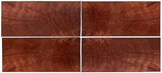 Mahogany Crotch 4 Way Match Veneer Pack, 8x18 4pc