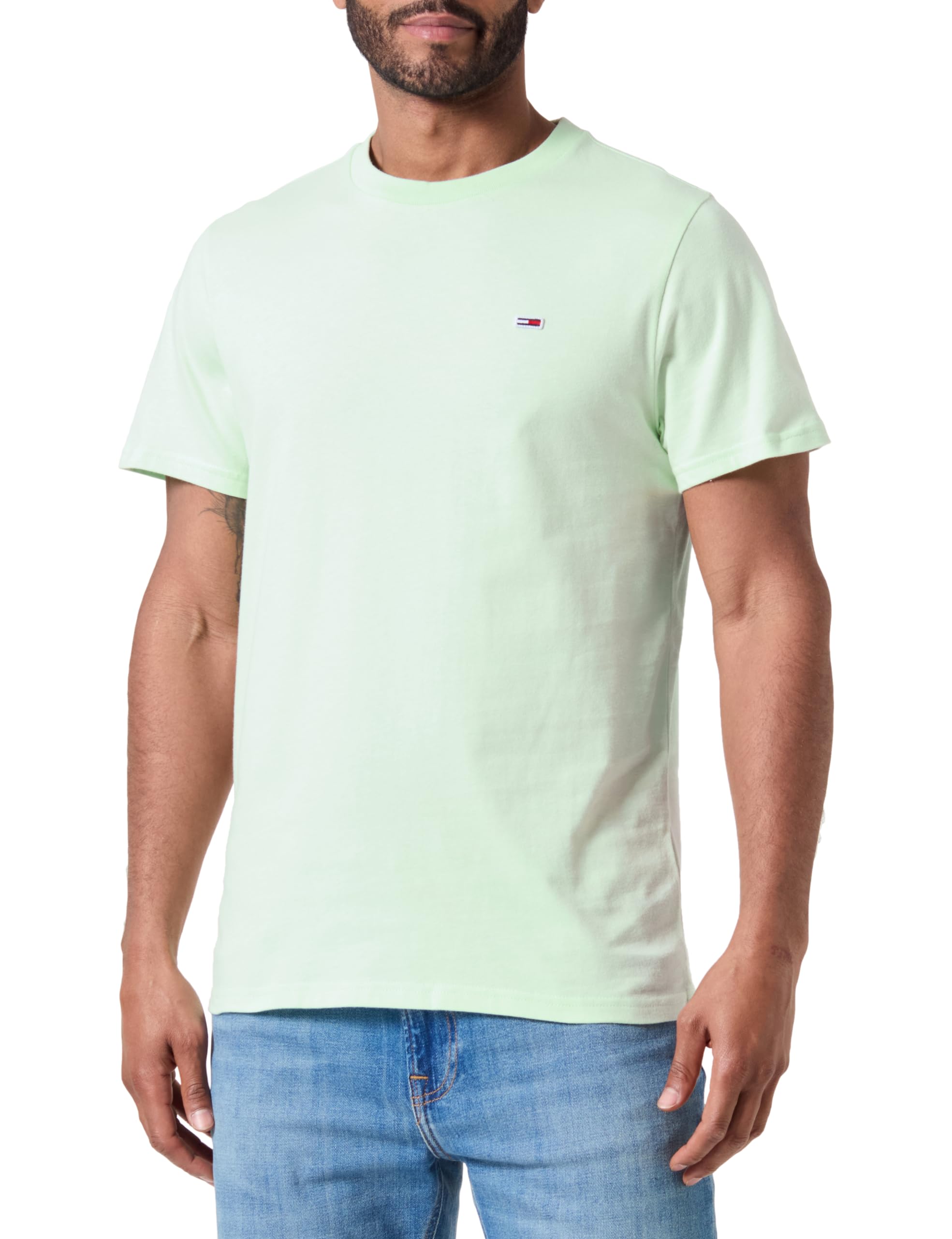 Tommy Jeans Tommy Jeans Men's S/S Knit Tops