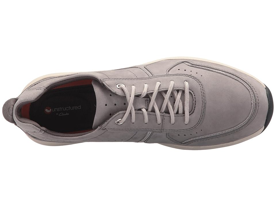 

Clarks UnCoast Form (Grey Combination) Men's Shoes, Black