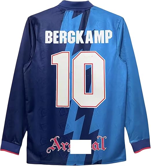 アーセナル ベルカンプ 引退 記念 ユニフォーム Arsenal Bergkamp #10