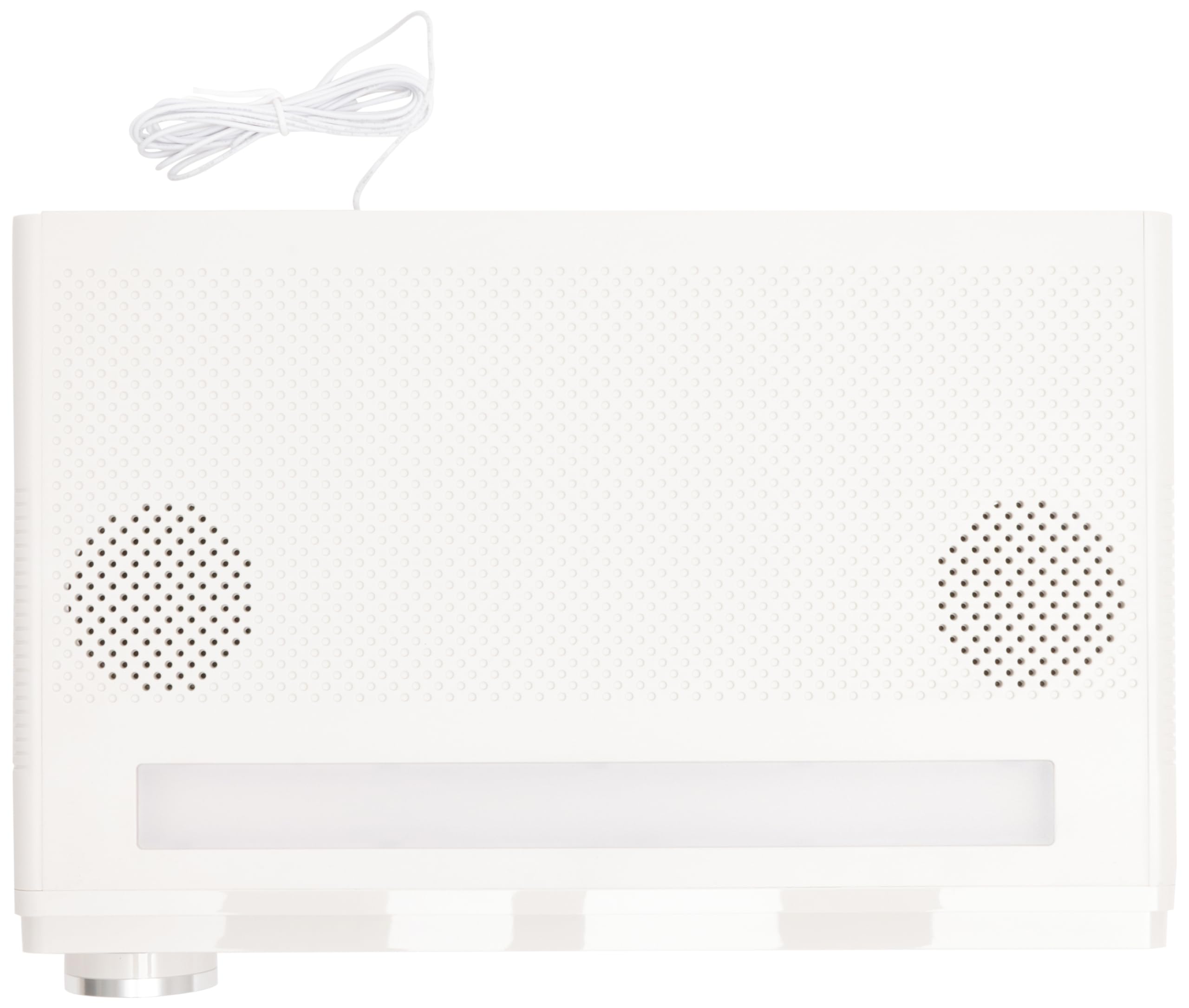 Grundig DKR Dab – Radio de Cocina con Bluetooth y Dab (Incluye recepción) Dab+, Web. Blanco