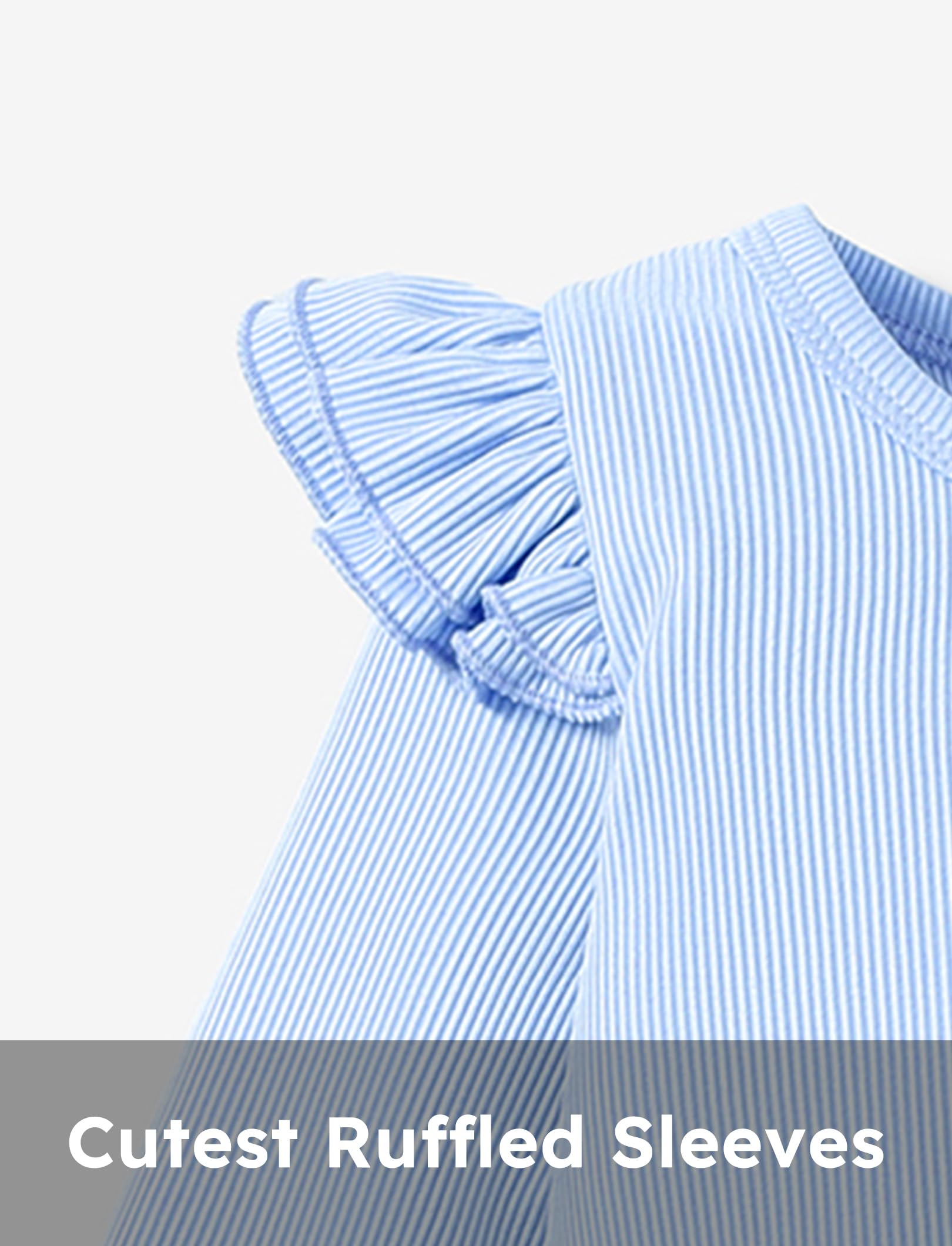 PATPAT Vestiti Neonato Femmina - Body Manica Lunga Neonato + Pantaloni Svasati + Fascia per Capelli, Body Neonata, Tuta Bambino, Regalo per Neonata Femmina, Neonata Femmina 0-18 mesi