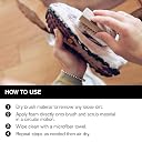 Jason Markk Shoe Cleaning Foam & Brush Bundles – RTU Foam, Delicates Brush & Towel Sets – Gently Cleans & Conditions – Safe for Leather, Suede, Nubuck, Cotton, Canvas, Mesh, White, One Size gallery image