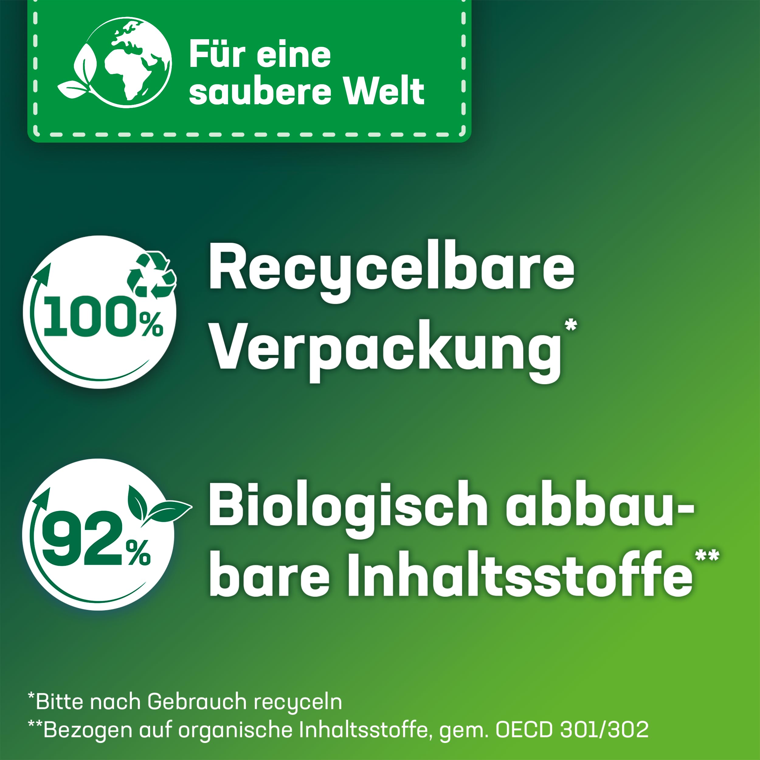 Persil 4in1 Color DISCS (100 Waschladungen), Waschmittel mit Tiefenrein-Frische, Colorwaschmittel für reine Wäsche und hygienischer Frische für die Maschine