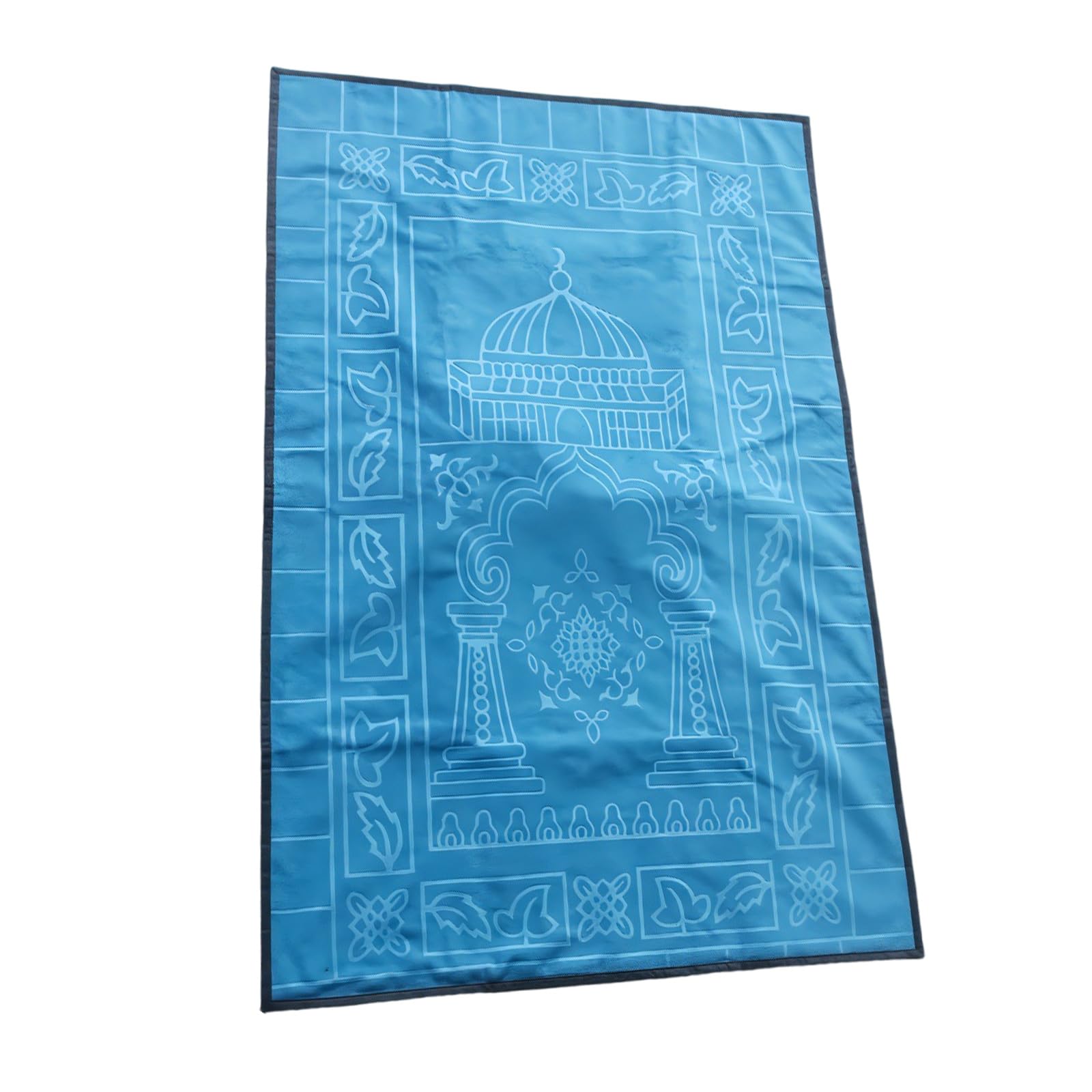 Tapis antidérapant ethnique en fibre synthétique pour un salon sécurisé et cosy