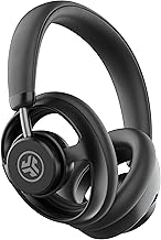 JLab JBuds Auriculares inalámbricos abiertos, color negro, espalda abierta, sonido envolvente, controladores coaxiales duales de 1.378 in + 0.472 in, cómodo ajuste abierto transpirable, escucha todo