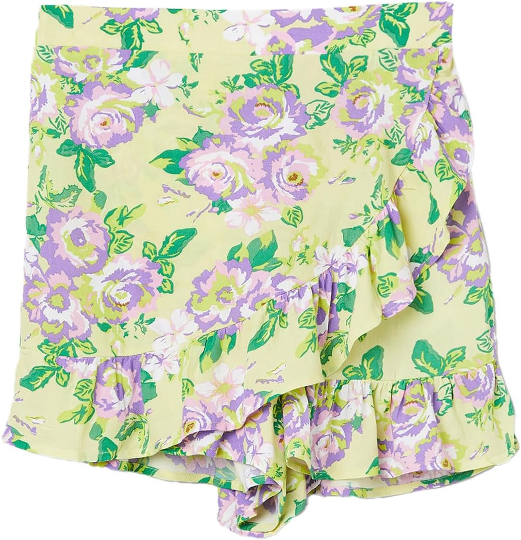 MaxGirl's Cotton Western Short Skort