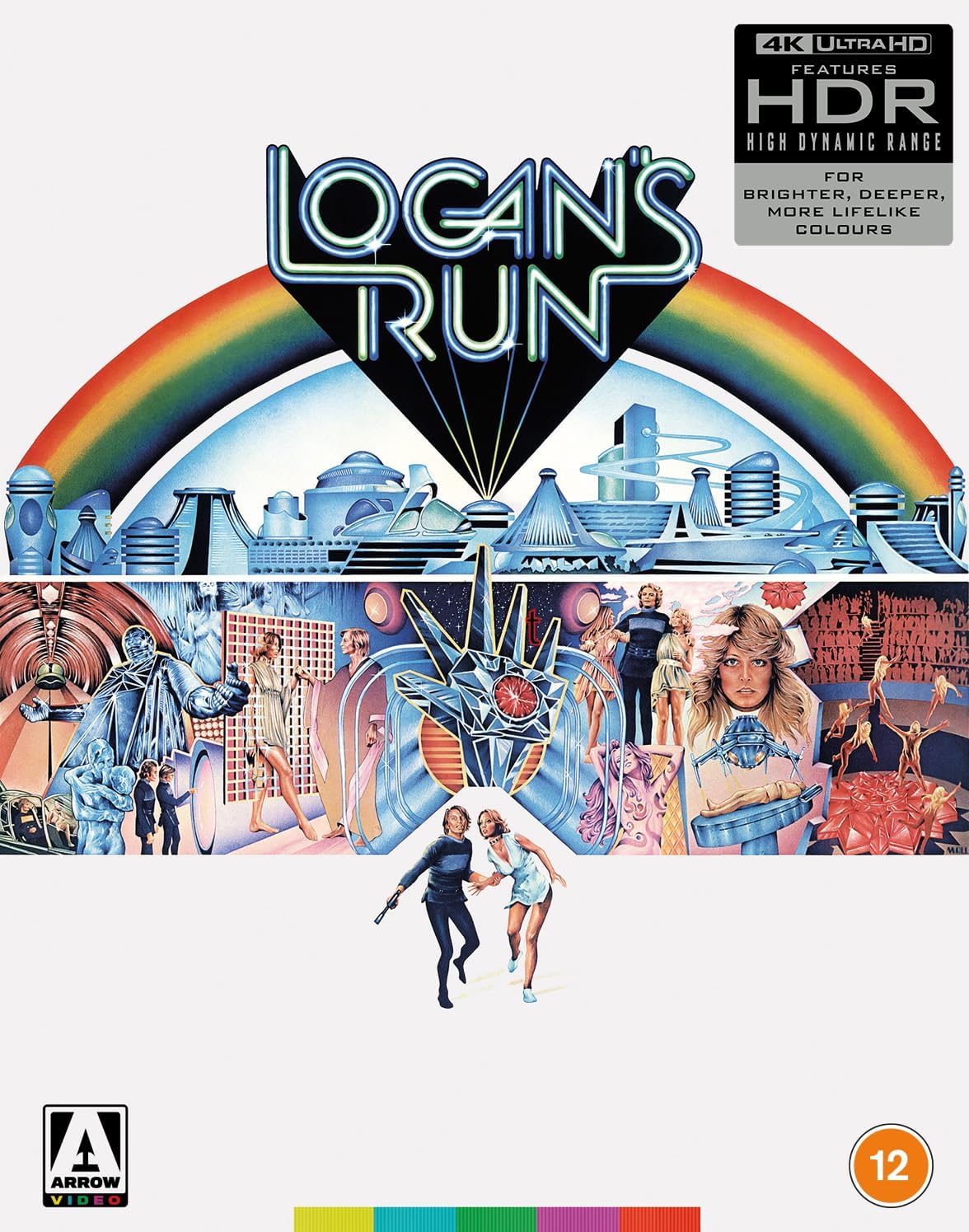 Logan's Run Limited Edition 4K UHD - Détails et caractéristiques