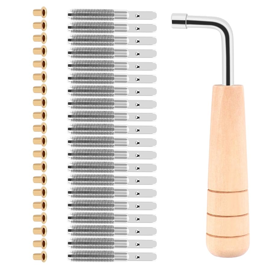 Chiavi Di Accordatura Per Arpa Lyra - Perni A Forma Di L Professionali Per Regolare Le Corde - Foto 6