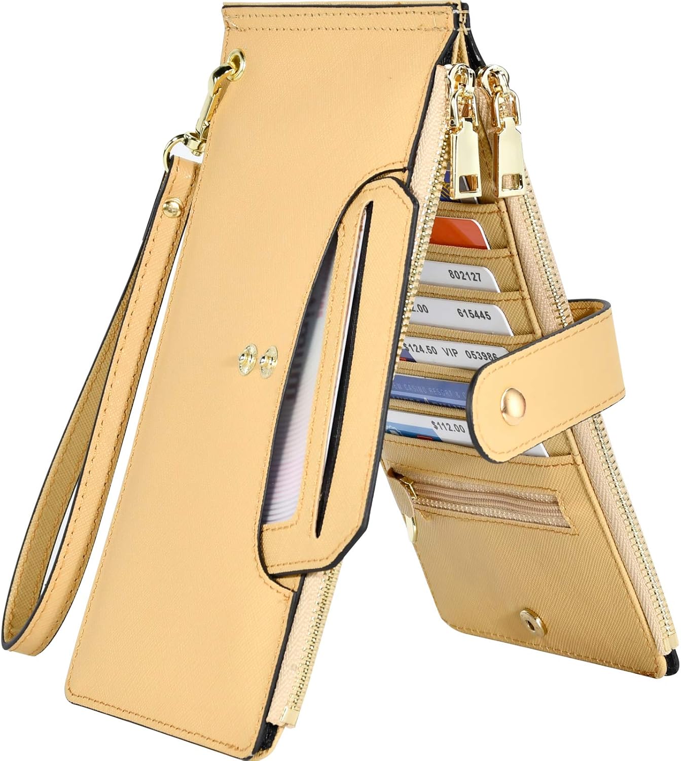 Multi-Slot Travel Wallet