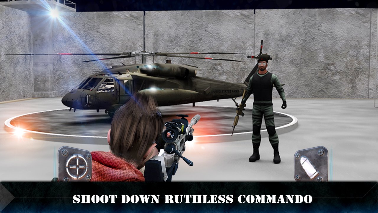 Army Basecamp Sniper Shooter Rules of Survival in Army Arena: Shot ...