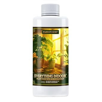Humboldts Secret Everything Indoor Plant Food, 3-3-3 Formula, 8 Ounce