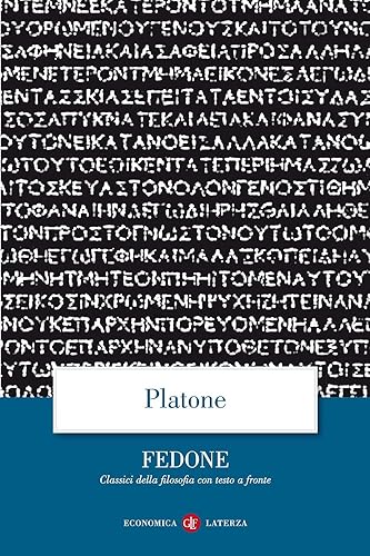 Fedone. Testo greco a fronte
