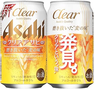 クリアアサヒ [ 350ml×24本 ]